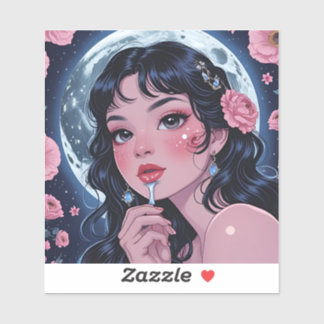 Moonlit Beauty Sticker
