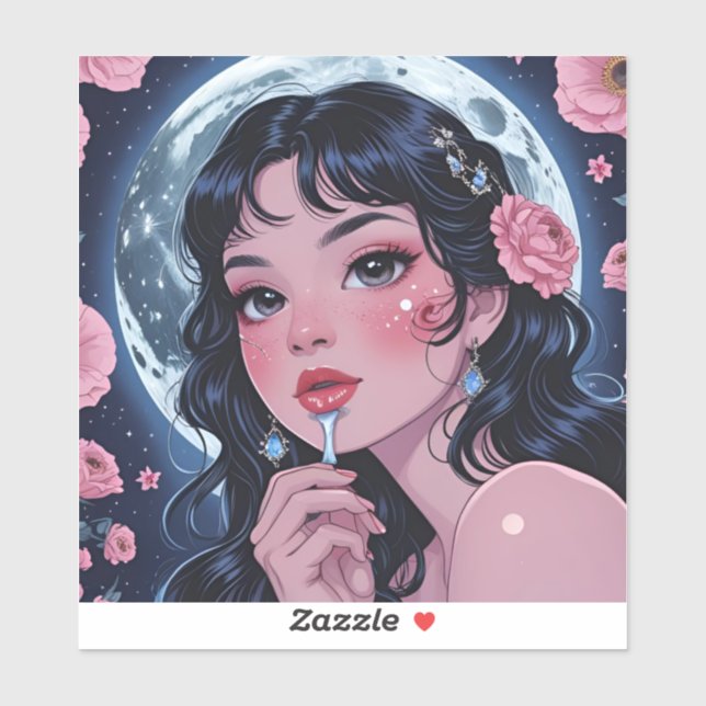 Moonlit Beauty Sticker (Sheet)