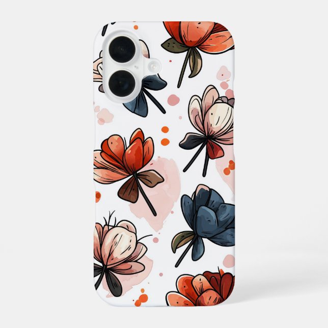 Moonlit Blossoms Iphone Case (Back)