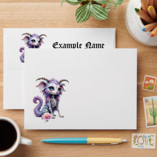 Moonlit Bones – Guardian of Forgotten Dreams. Envelope