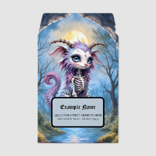 Moonlit Bones – Guardian of Forgotten Dreams. Envelope Mailers