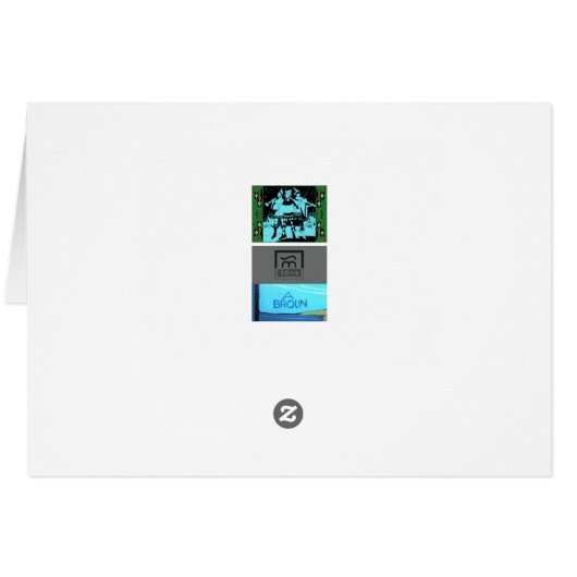 Moonlit Caroling Trio (Back Horizontal)