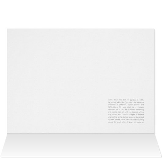 Moonlit Caroling Trio (Inside Horizontal (Top))