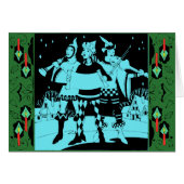 Moonlit Caroling Trio (Front Horizontal)