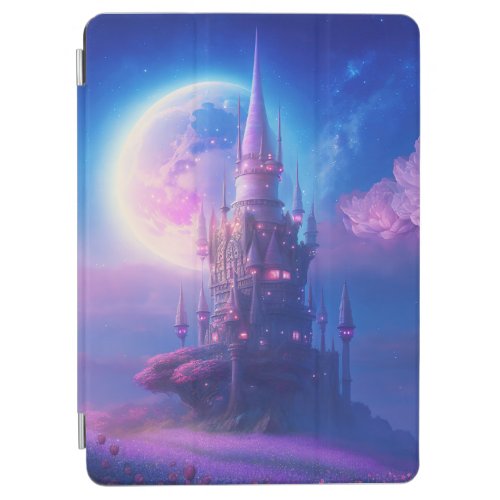 Moonlit Castle Dreams iPad Air Cover