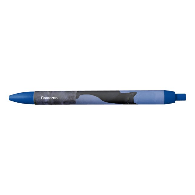 Moonlit Cat Pen (Front)