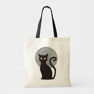 Moonlit Cat