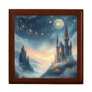 Moonlit Celestial Castle Gift Box
