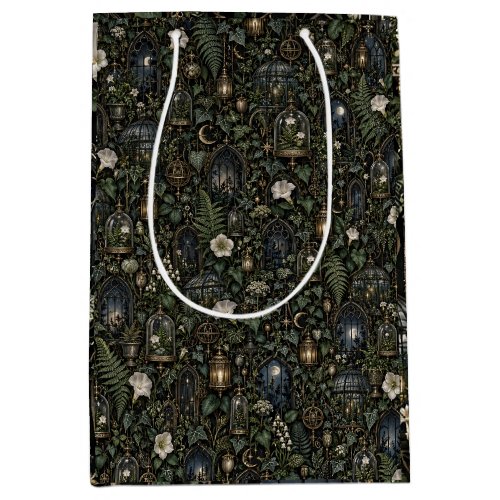 Moonlit Conservatory Gothic Gift Bag