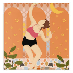 Moonlit Dance Acrylic Print