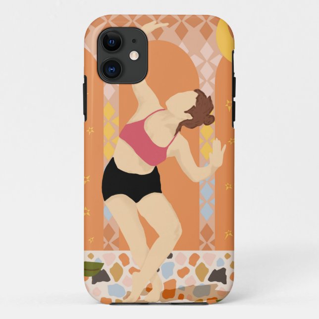 Moonlit Dance Case-Mate iPhone Case (Back)