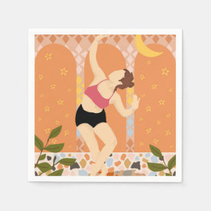 Moonlit Dance Napkins
