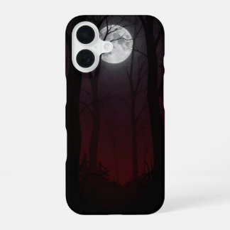 Moonlit Dark Forest Gothic Phone Case