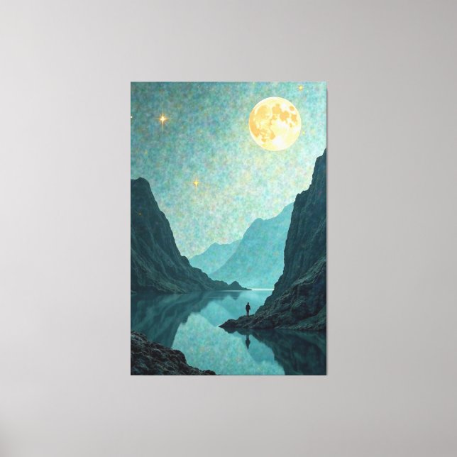 Moonlit Dream Canvas Print (Front)