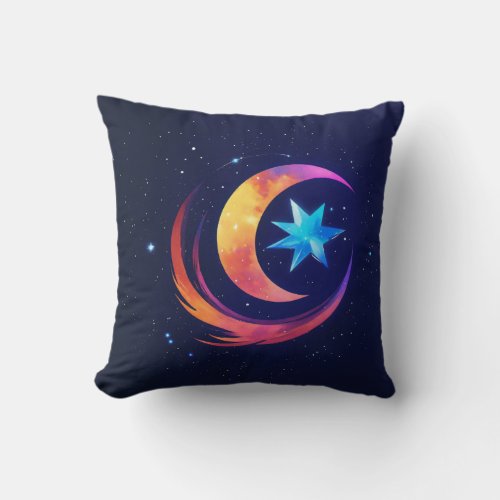 Moonlit Dreams Handcrafted Pillows Inspired by Lu