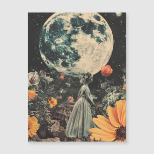 Moonlit Elegance - Woman with Moon (3)