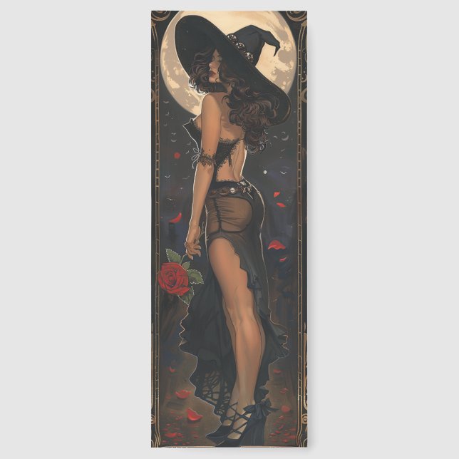 Moonlit Enchantress Bookmarks (Back)