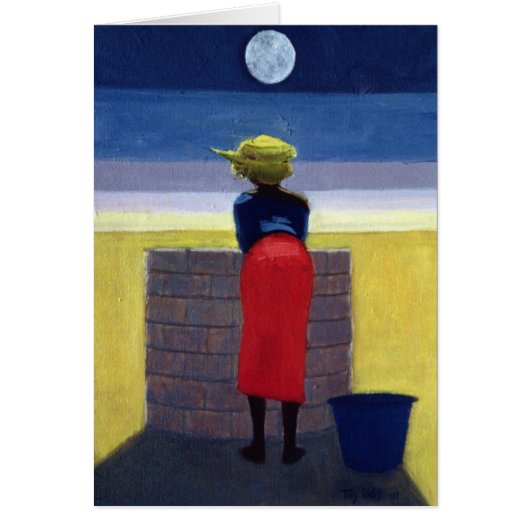 Moonlit Evening 2001 Cards (Front)