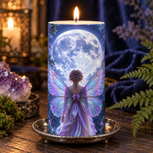 Moonlit Fairy Enchanted Forest Fantasy