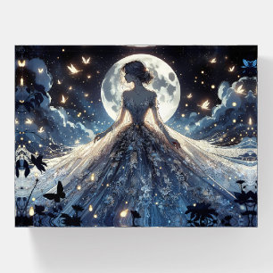 Moonlit Fairy Princess Celestial Gown Paperweight