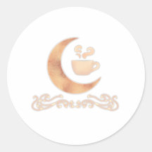 moonlit falls sitckers