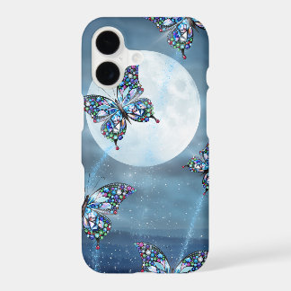 Moonlit Flutter iPhone 17 Case