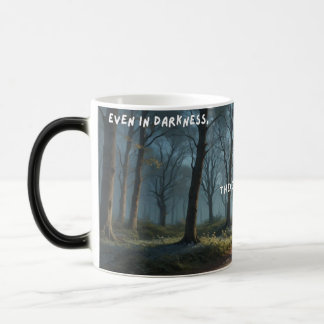 Moonlit Forest Path Reveal Mug – Find Your Way