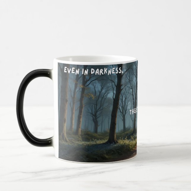 Moonlit Forest Path Reveal Mug – Find Your Way (Left)