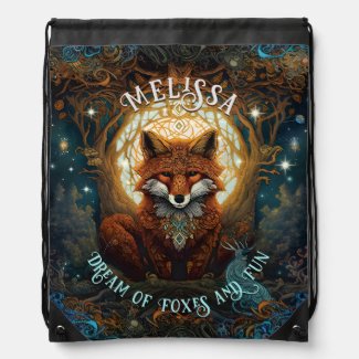 Moonlit Fox Personalised Kids Storybook Fox