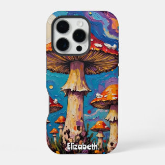 Moonlit Fungi Vista iPhone 16 Pro Case