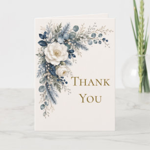 Moonlit Garden Signature Bouquet Thank You Card