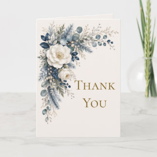 Moonlit Garden Signature Bouquet Thank You Card