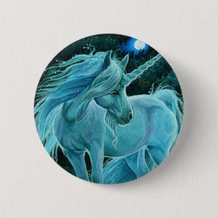 Moonlit Glade Pinback Button