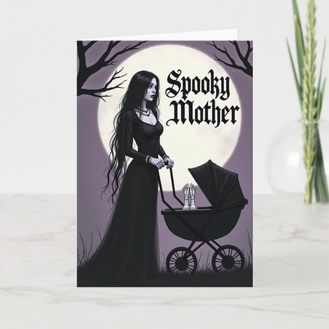 Moonlit Gothic Night Card (Front)