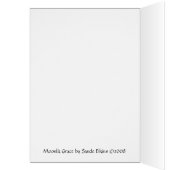 Moonlit Grace Cards (Inside (Left))