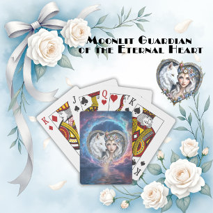 Moonlit Guardian of the Eternal Heart.  Poker Cards