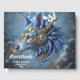Moonlit Guardian of the Sapphire Veil. Guest Book