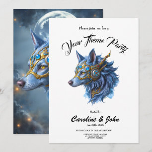 Moonlit Guardian of the Sapphire Veil. Invitation