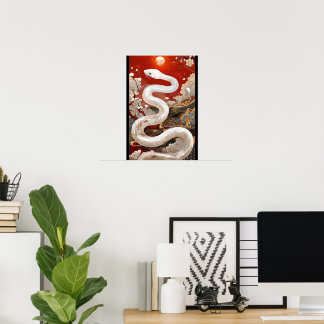 Moonlit Guardian Snake / Moonlit Guardian Snake Poster