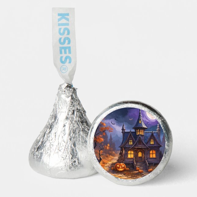 Moonlit Haunt: A Halloween Fantasy Hershey®'s Kisses® (Front)