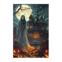 Moonlit Haunting – Ghost of the Haunted Manor