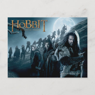 Moonlit Hike Postcard