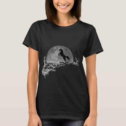 Moonlit Horse T-Shirt