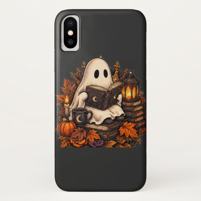 Moonlit Howling Wolf Halloween | Gothic Night Wolf Case-Mate iPhone Case (Back)