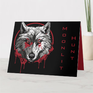 Moonlit Hunt Card