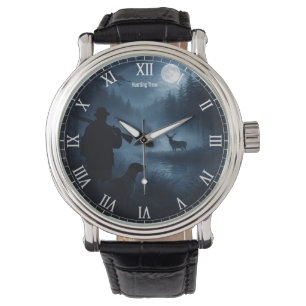 Moonlit hunt in the mist watch