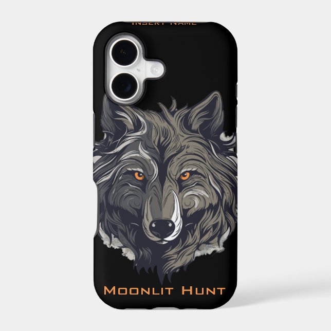 Moonlit Hunt Iphone Case (Back)