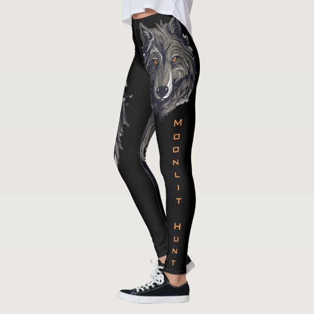 Moonlit Hunt Leggings (Left)