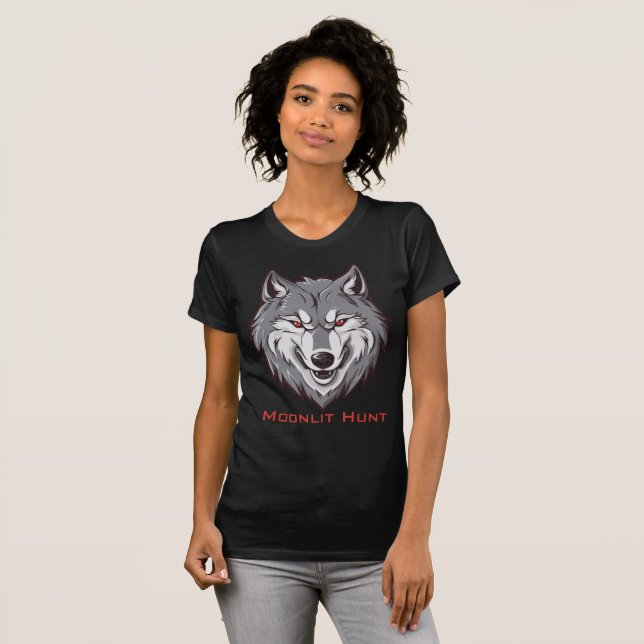 Moonlit Hunt T-Shirt (Front Full)