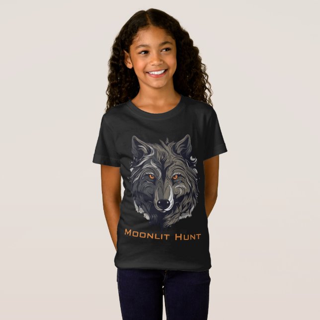 Moonlit Hunt T-Shirt (Front Full)